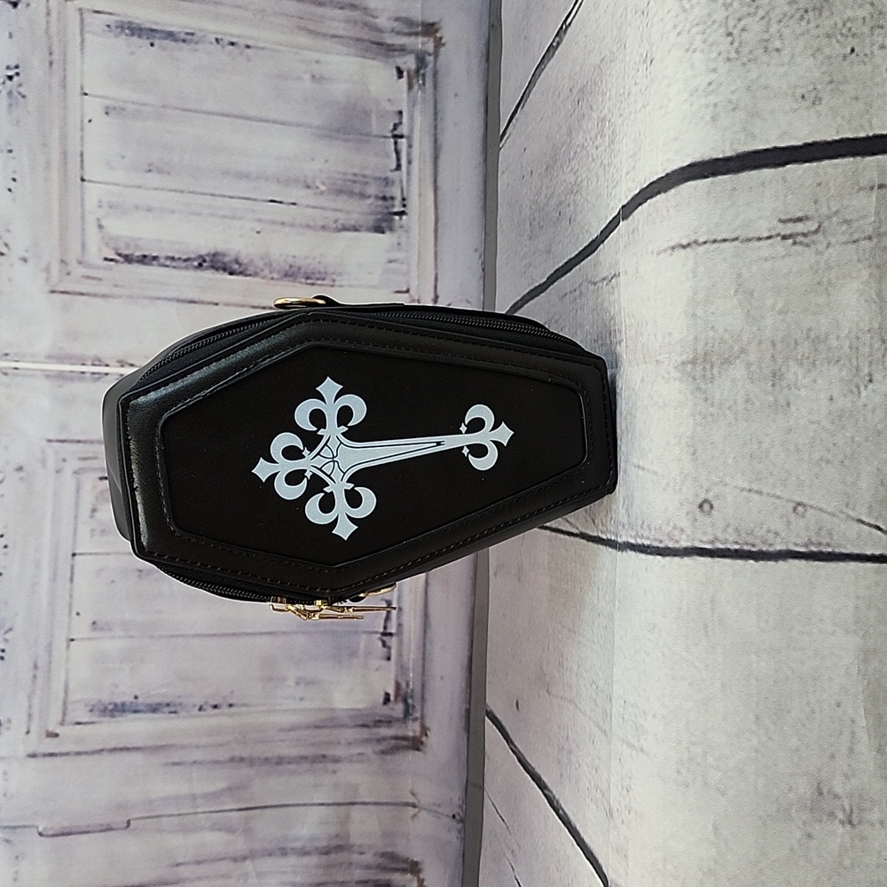 Coffin Shaped Handbag